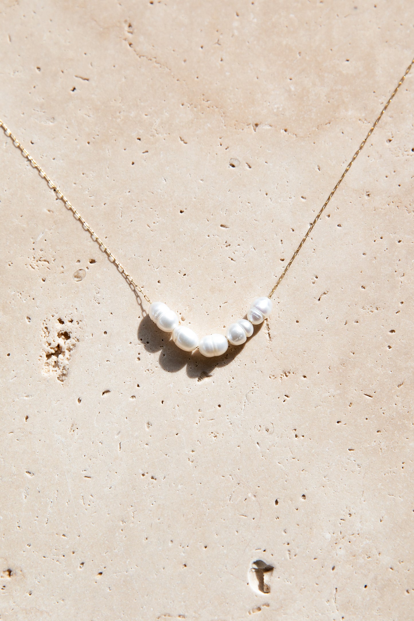 Thea Necklace - Gold