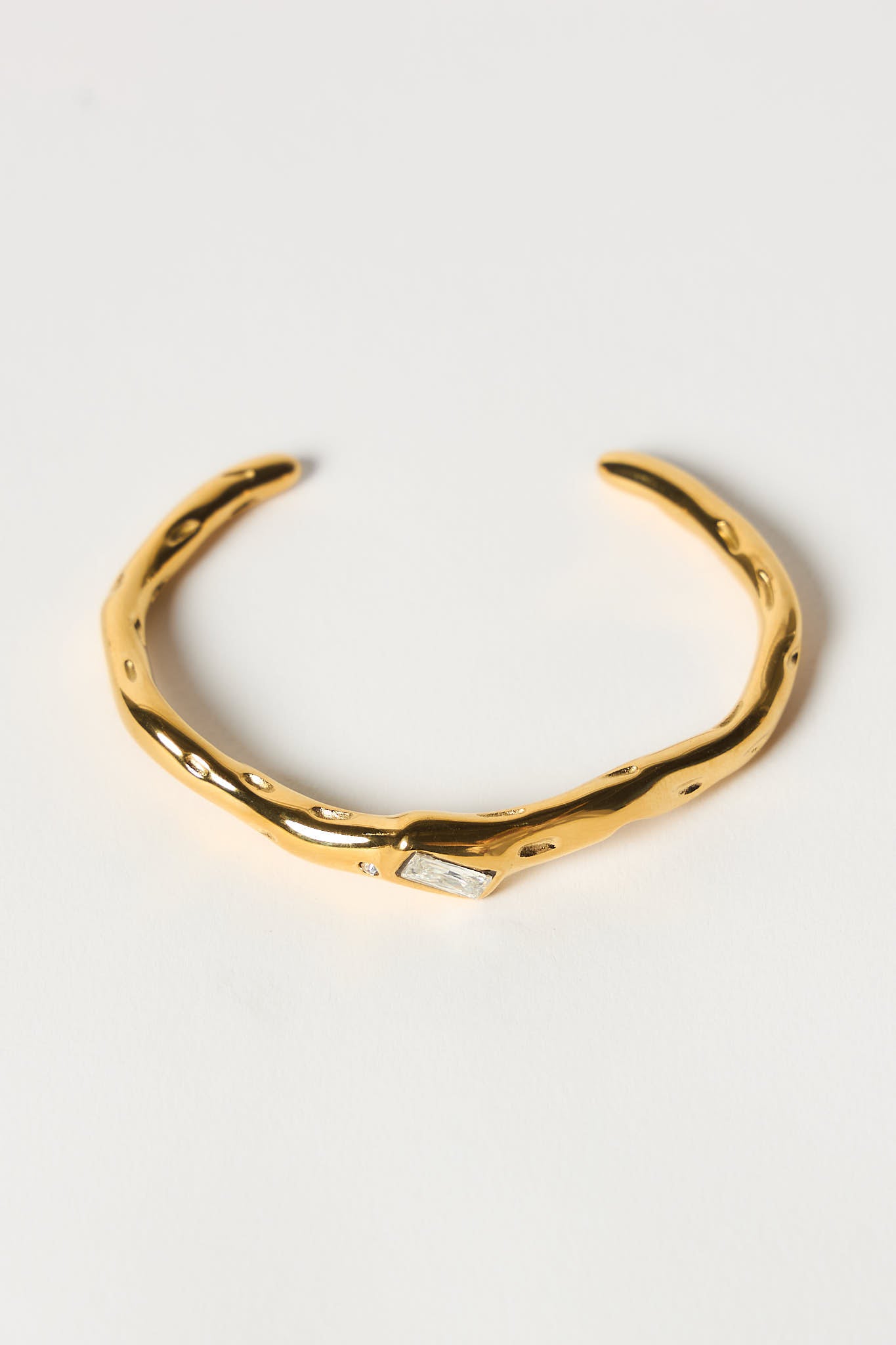 Evelyn Bangle - Gold / Diamond - PERTH STOCKIST - AUSTRALIAN STOCKIST - WA STOCKIST - AUSTRALIA STOCKIST - AUS STOCKIST - PERTH BOUTIQUE - WA BOUTIQUE - AUS BOUTIQUE - AUSTRALIA BOUTIQUE