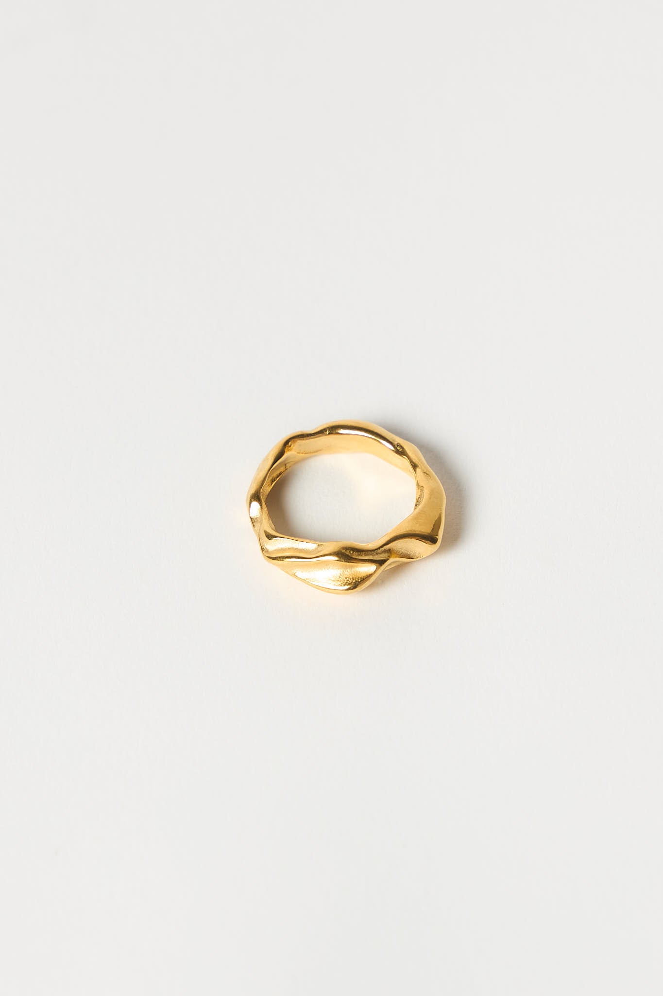 Hazel Ring - Gold - textured ring - gold - - PERTH STOCKIST - AUSTRALIAN STOCKIST - WA STOCKIST - AUSTRALIA STOCKIST - AUS STOCKIST - PERTH BOUTIQUE - WA BOUTIQUE - AUS BOUTIQUE - AUSTRALIA BOUTIQUE