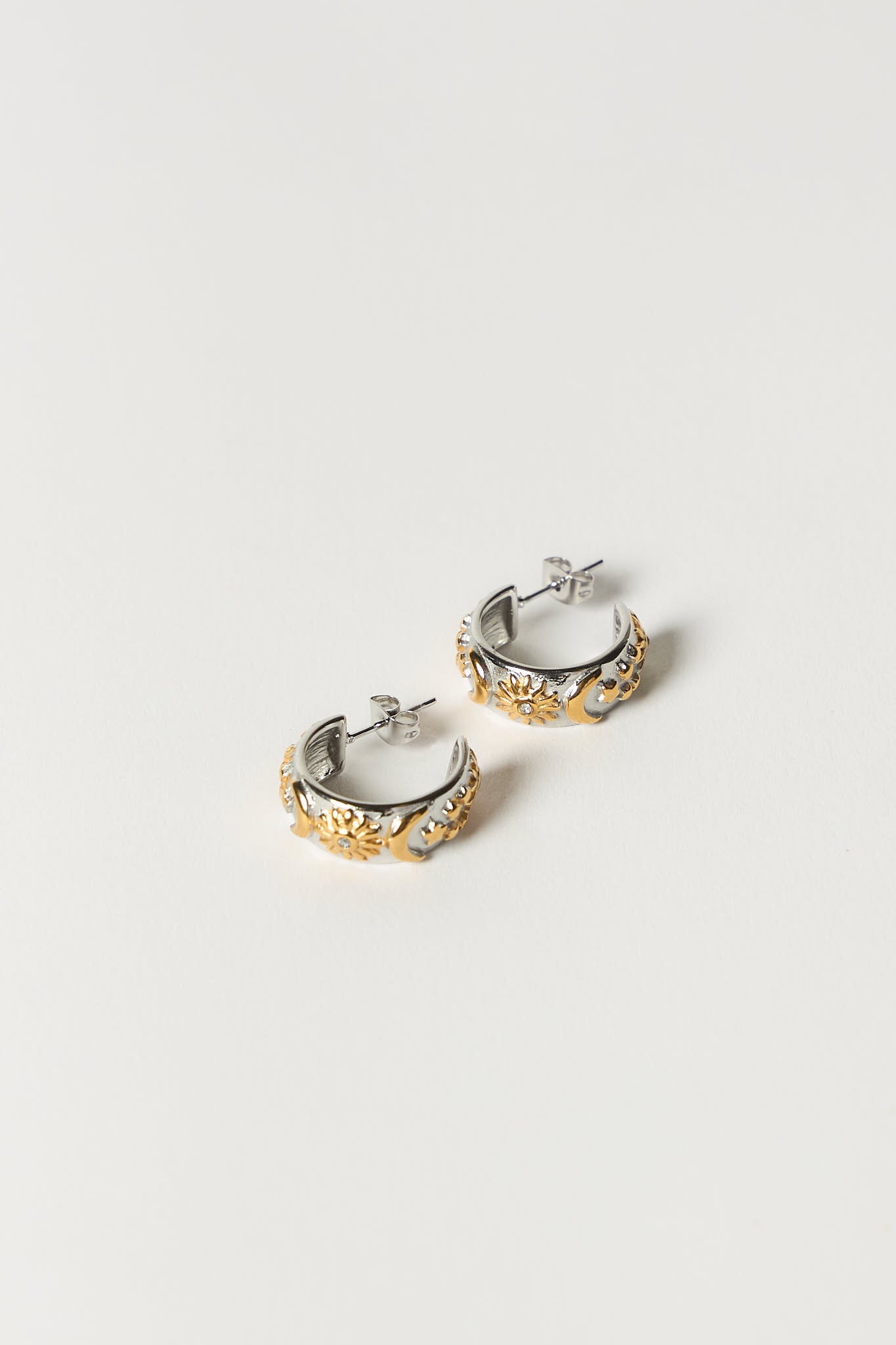 Luna Earrings - Silver - PERTH STOCKIST - AUSTRALIAN STOCKIST - WA STOCKIST - AUSTRALIA STOCKIST - AUS STOCKIST - PERTH BOUTIQUE - WA BOUTIQUE - AUS BOUTIQUE - AUSTRALIA BOUTIQUE