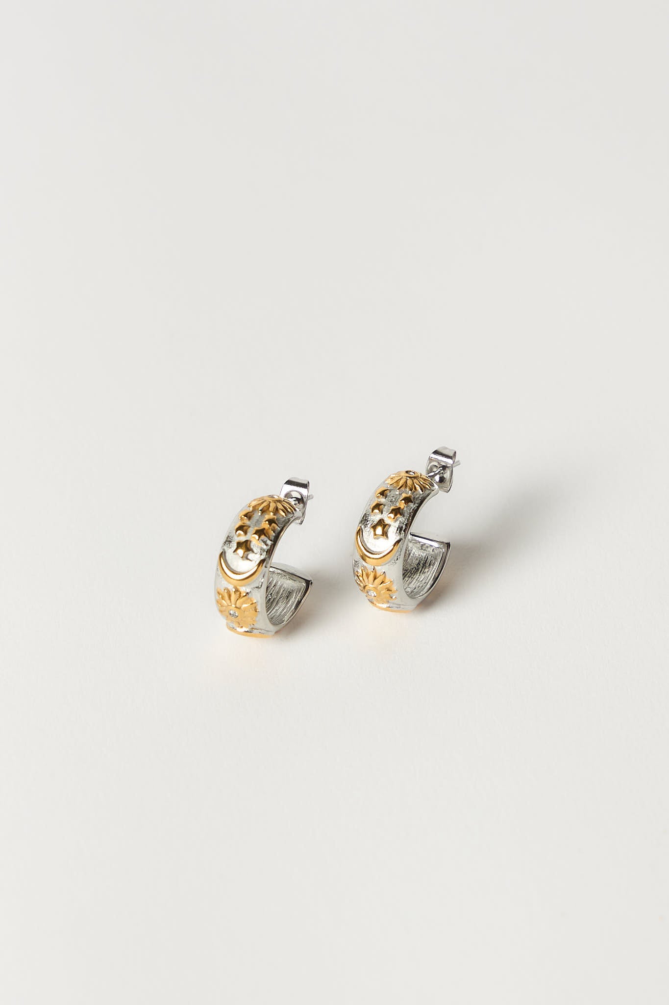 Luna Earrings - Silver - PERTH STOCKIST - AUSTRALIAN STOCKIST - WA STOCKIST - AUSTRALIA STOCKIST - AUS STOCKIST - PERTH BOUTIQUE - WA BOUTIQUE - AUS BOUTIQUE - AUSTRALIA BOUTIQUE