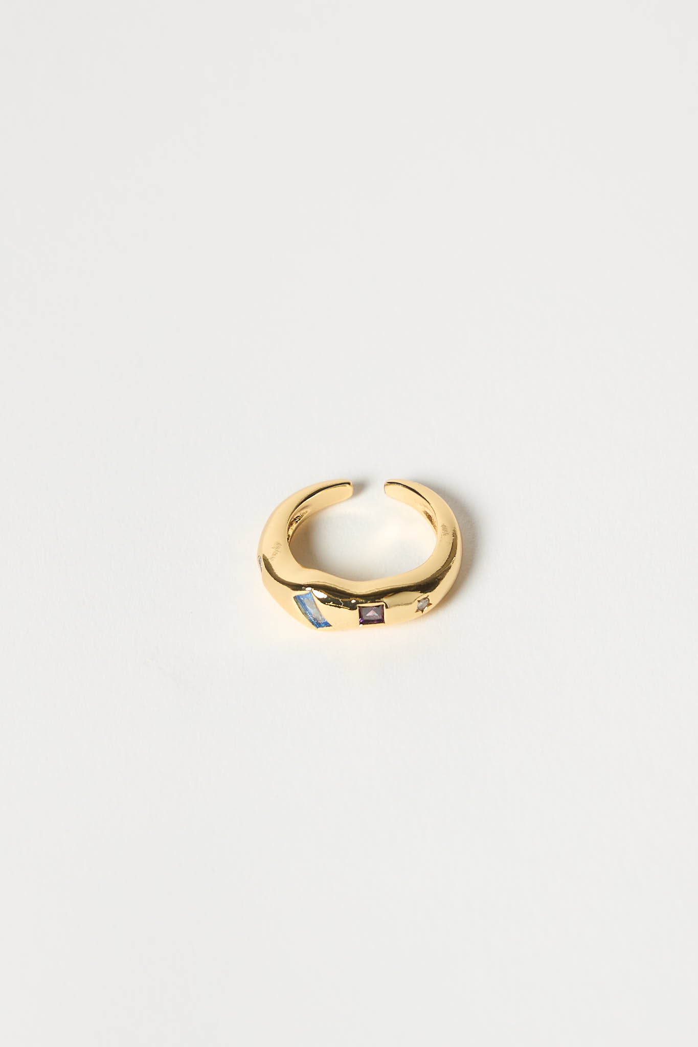 Mila Ring - Gold - PERTH STOCKIST - AUSTRALIAN STOCKIST - WA STOCKIST - AUSTRALIA STOCKIST - AUS STOCKIST - PERTH BOUTIQUE - WA BOUTIQUE - AUS BOUTIQUE - AUSTRALIA BOUTIQUE - RAINBOW STONE