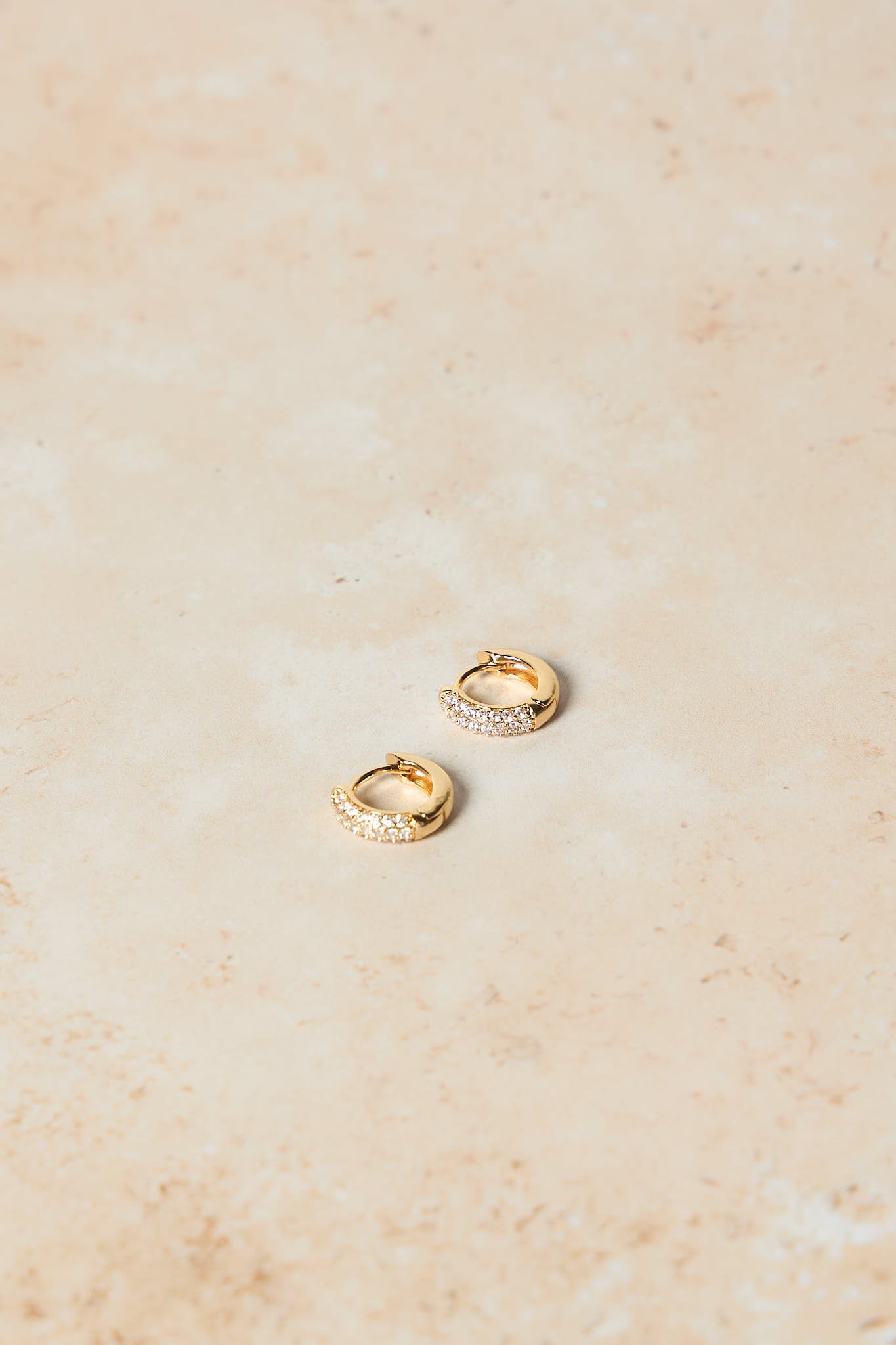 Chloe Sleeper Earrings - Gold - PERTH STOCKIST - AUSTRALIAN STOCKIST - WA STOCKIST - AUSTRALIA STOCKIST - AUS STOCKIST - PERTH BOUTIQUE - WA BOUTIQUE - AUS BOUTIQUE - AUSTRALIA BOUTIQUE