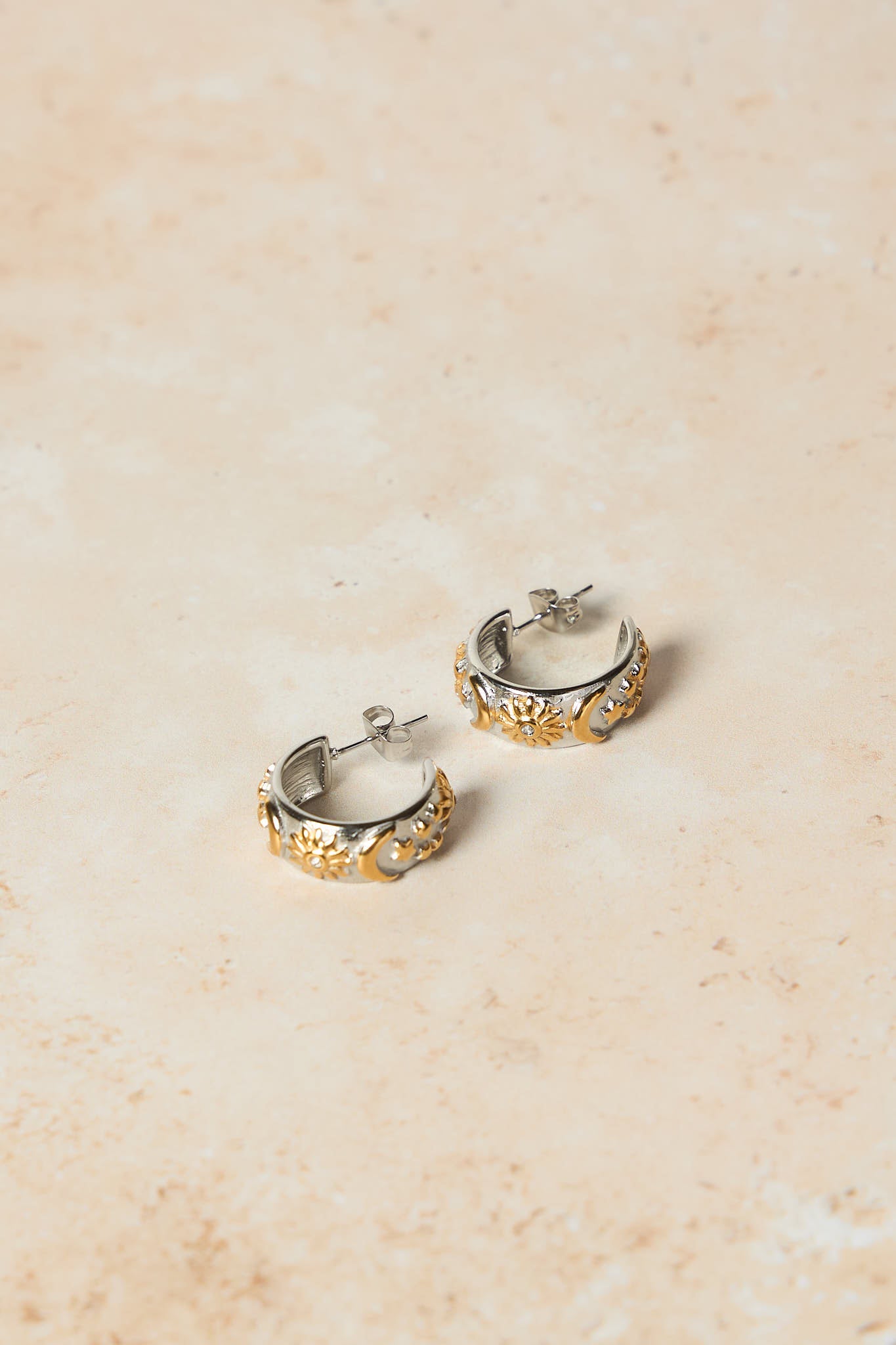 Luna Earrings - Silver - PERTH STOCKIST - AUSTRALIAN STOCKIST - WA STOCKIST - AUSTRALIA STOCKIST - AUS STOCKIST - PERTH BOUTIQUE - WA BOUTIQUE - AUS BOUTIQUE - AUSTRALIA BOUTIQUE