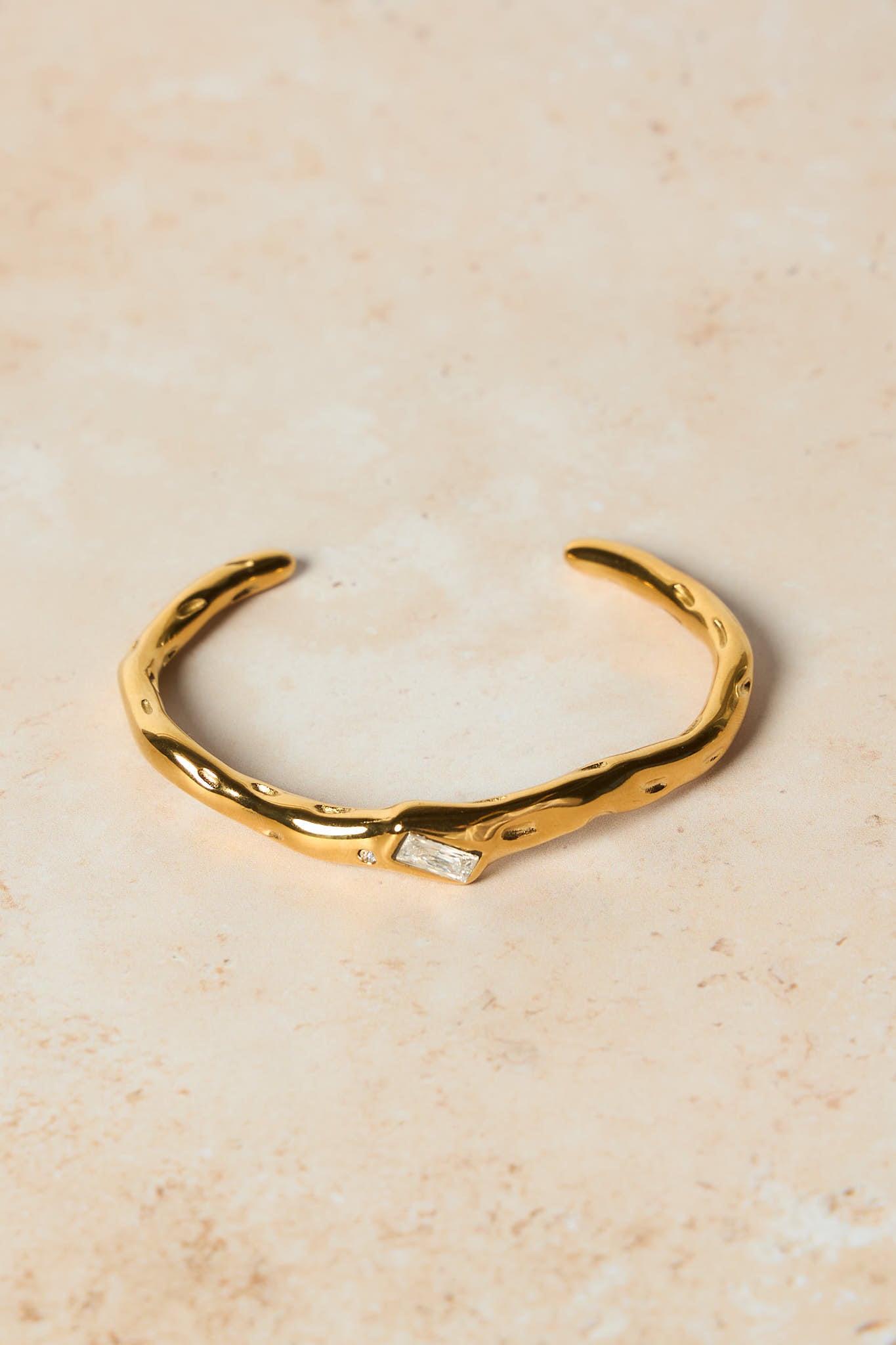 Evelyn Bangle - Gold / Diamond - PERTH STOCKIST - AUSTRALIAN STOCKIST - WA STOCKIST - AUSTRALIA STOCKIST - AUS STOCKIST - PERTH BOUTIQUE - WA BOUTIQUE - AUS BOUTIQUE - AUSTRALIA BOUTIQUE