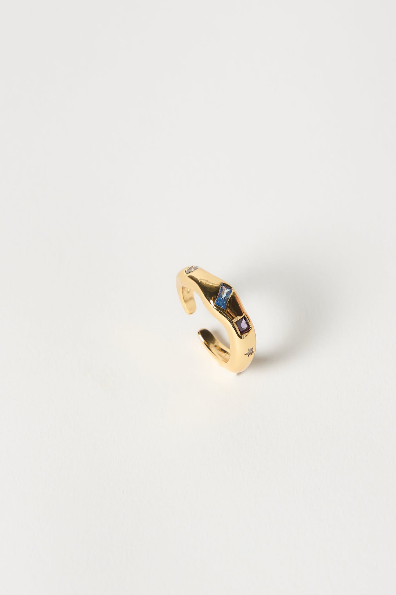 Mila Ring - Gold - PERTH STOCKIST - AUSTRALIAN STOCKIST - WA STOCKIST - AUSTRALIA STOCKIST - AUS STOCKIST - PERTH BOUTIQUE - WA BOUTIQUE - AUS BOUTIQUE - AUSTRALIA BOUTIQUE - RAINBOW STONE