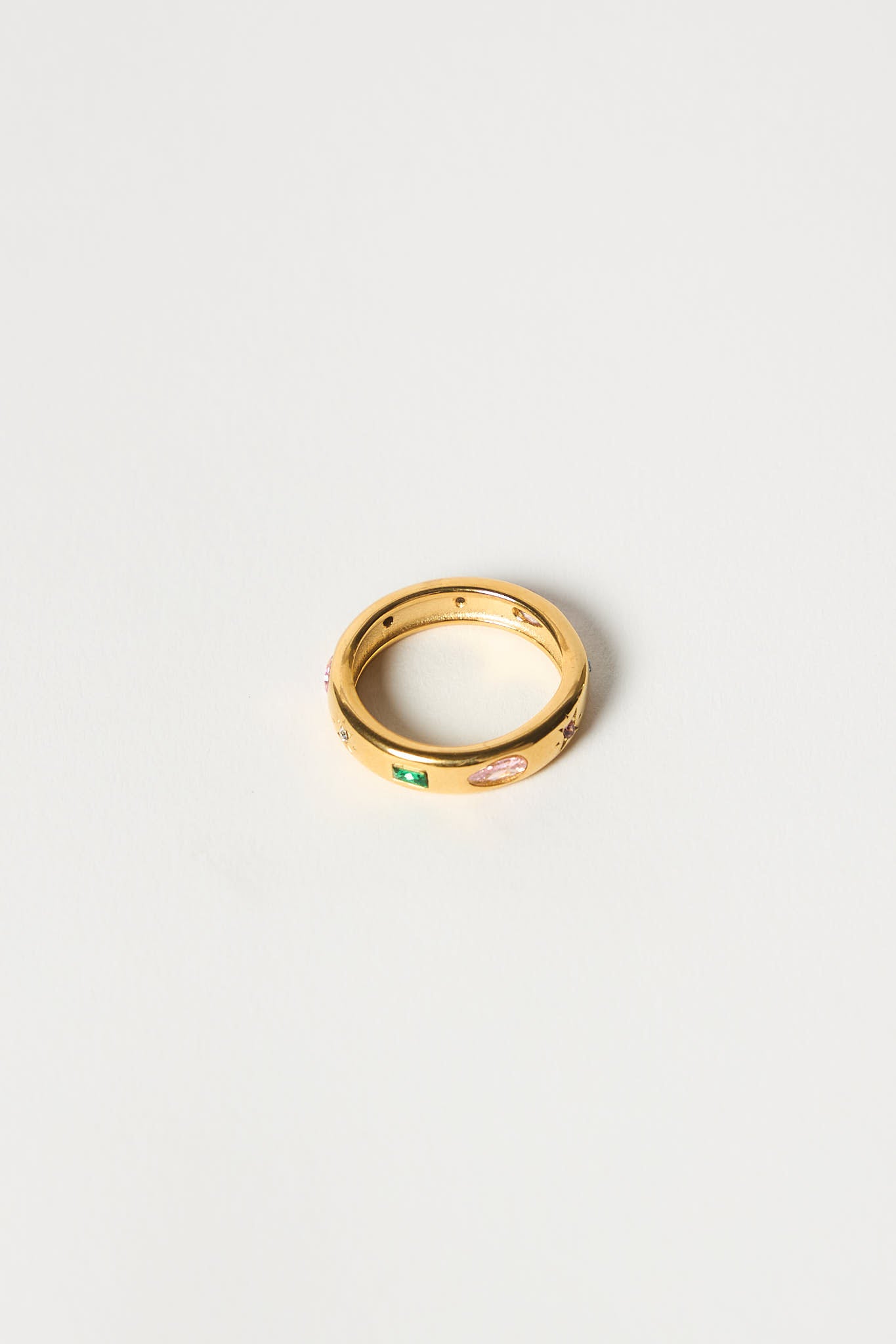 Payton Ring - Gold - PERTH STOCKIST - AUSTRALIAN STOCKIST - WA STOCKIST - AUSTRALIA STOCKIST - AUS STOCKIST - PERTH BOUTIQUE - WA BOUTIQUE - AUS BOUTIQUE - AUSTRALIA BOUTIQUE - rainbow stones