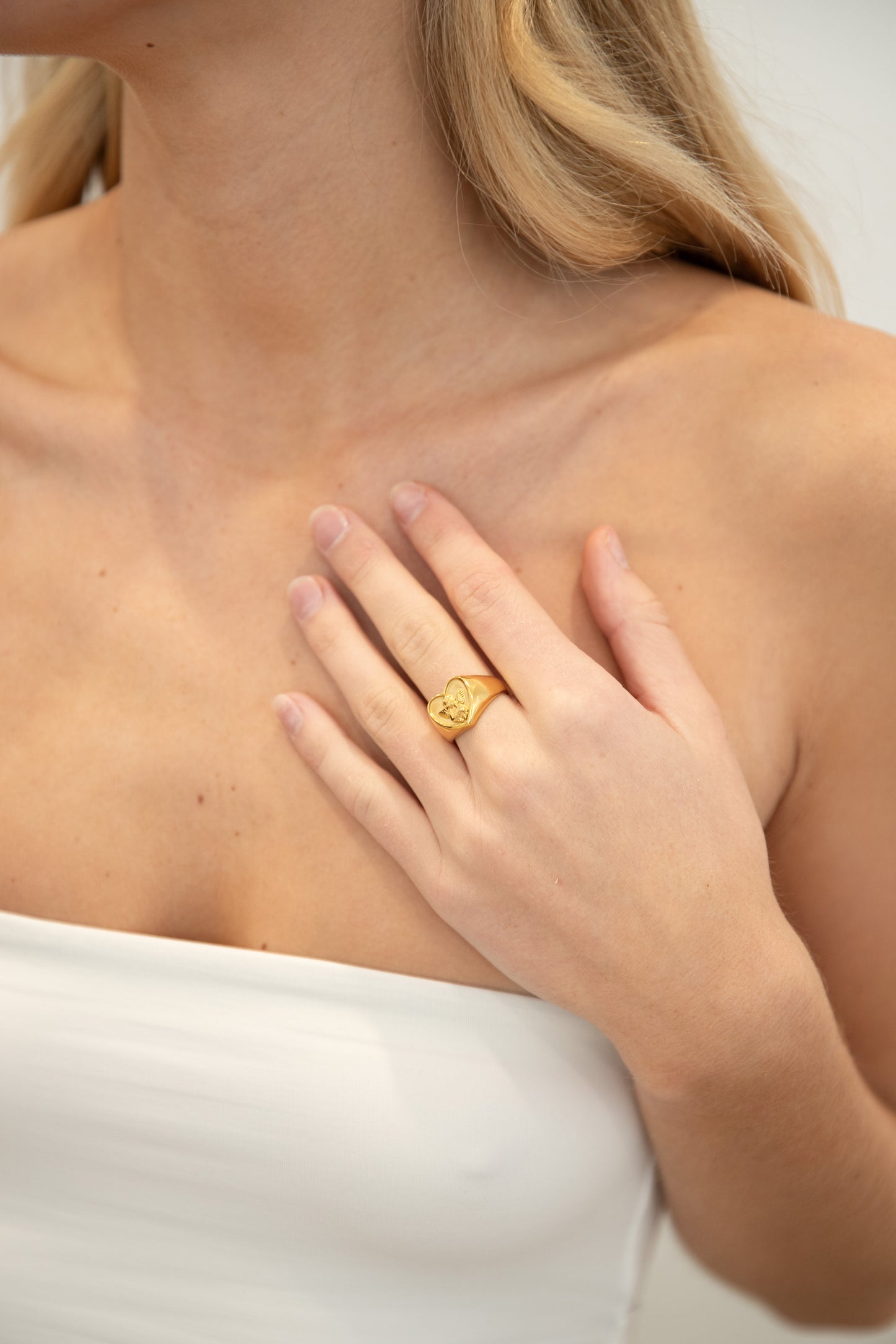Cherub Ring - Gold