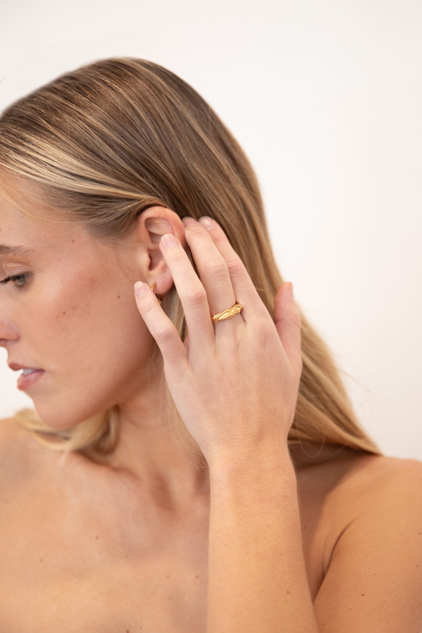 Hazel Ring - Gold