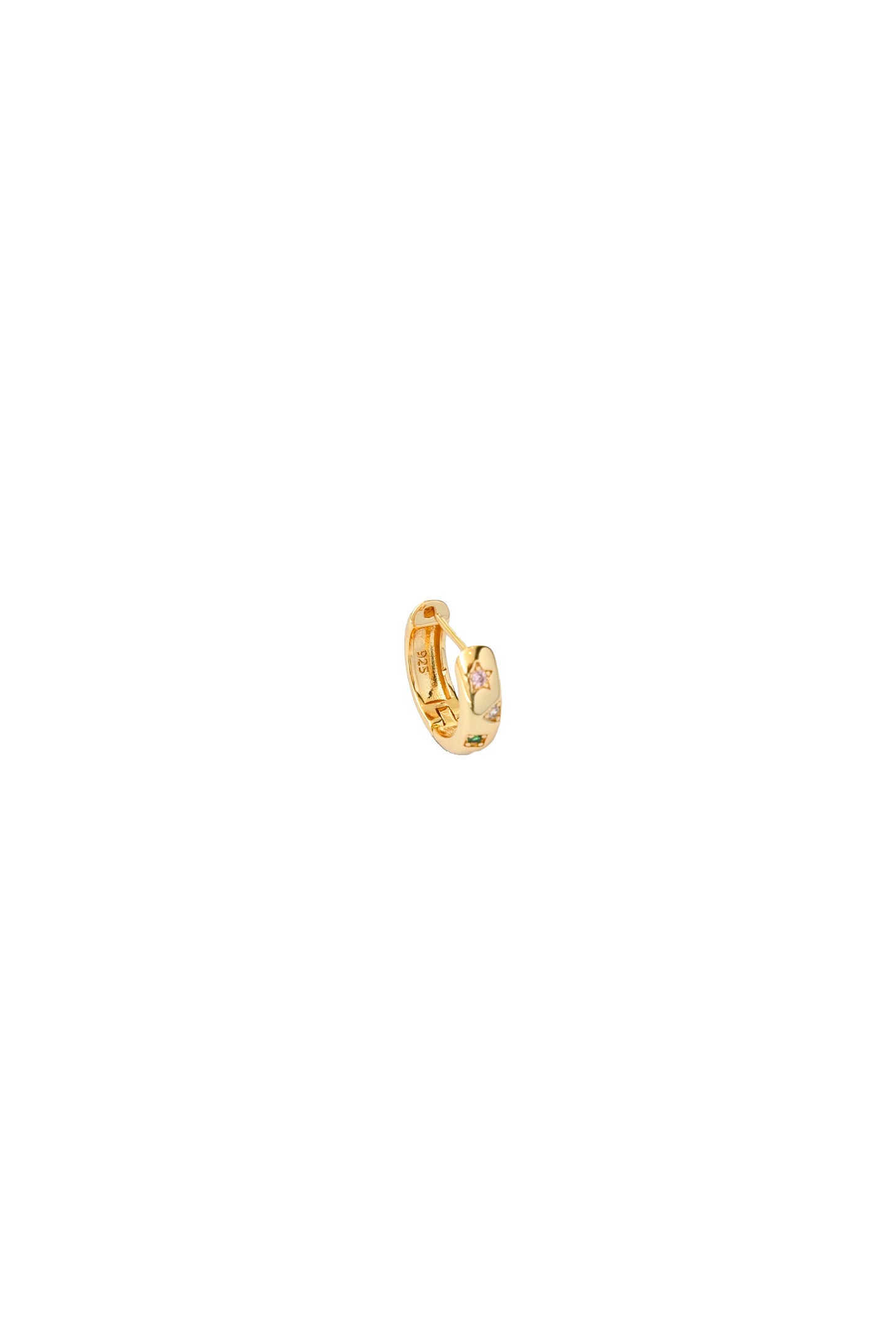 Beau Earrings - Gold
