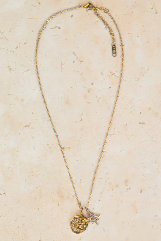 Celeste Necklace - Gold
