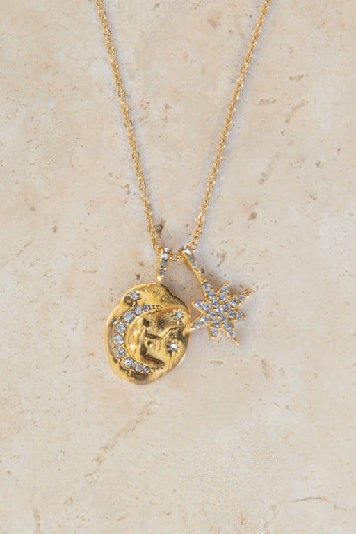 Celeste Necklace - Gold