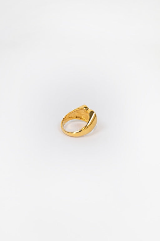 Cherub Ring - Gold