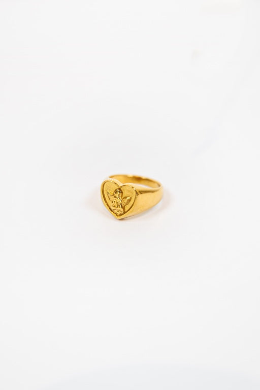 Cherub Ring - Gold