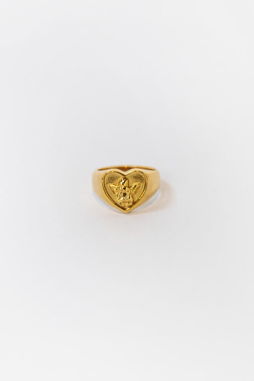 Cherub Ring - Gold