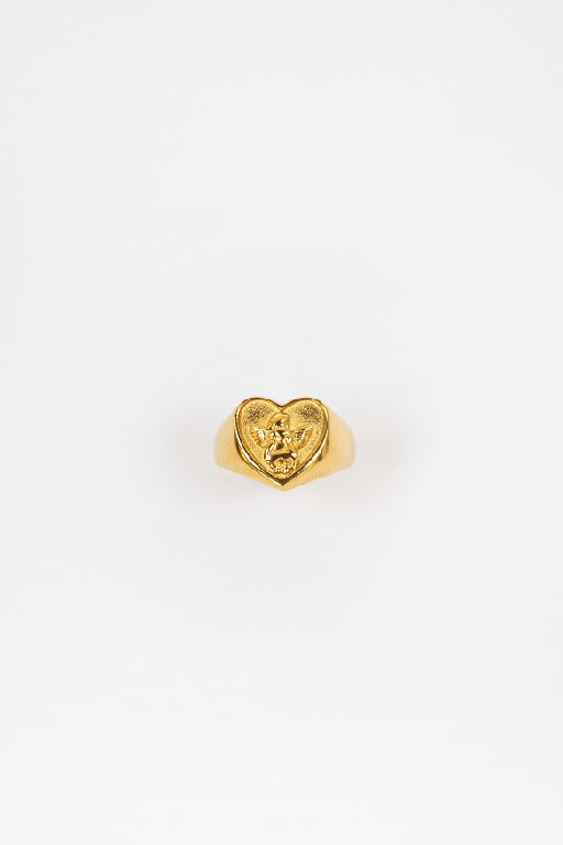 Cherub Ring - Gold