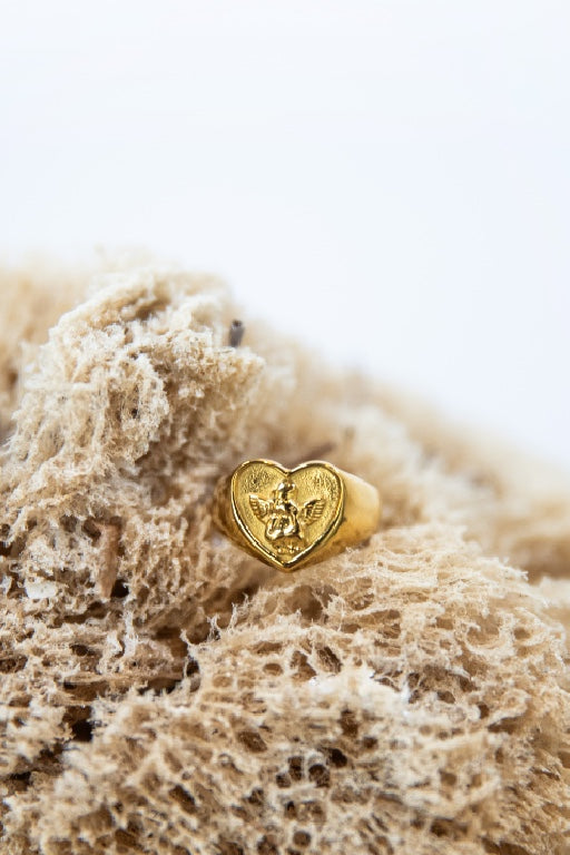 Cherub Ring - Gold