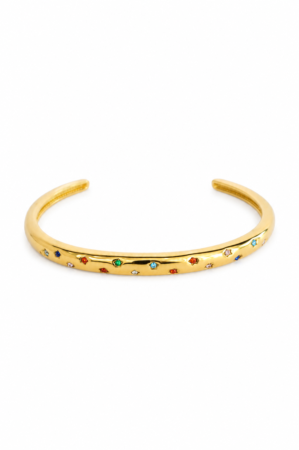 Cosmic Cuff Bracelet - Gold