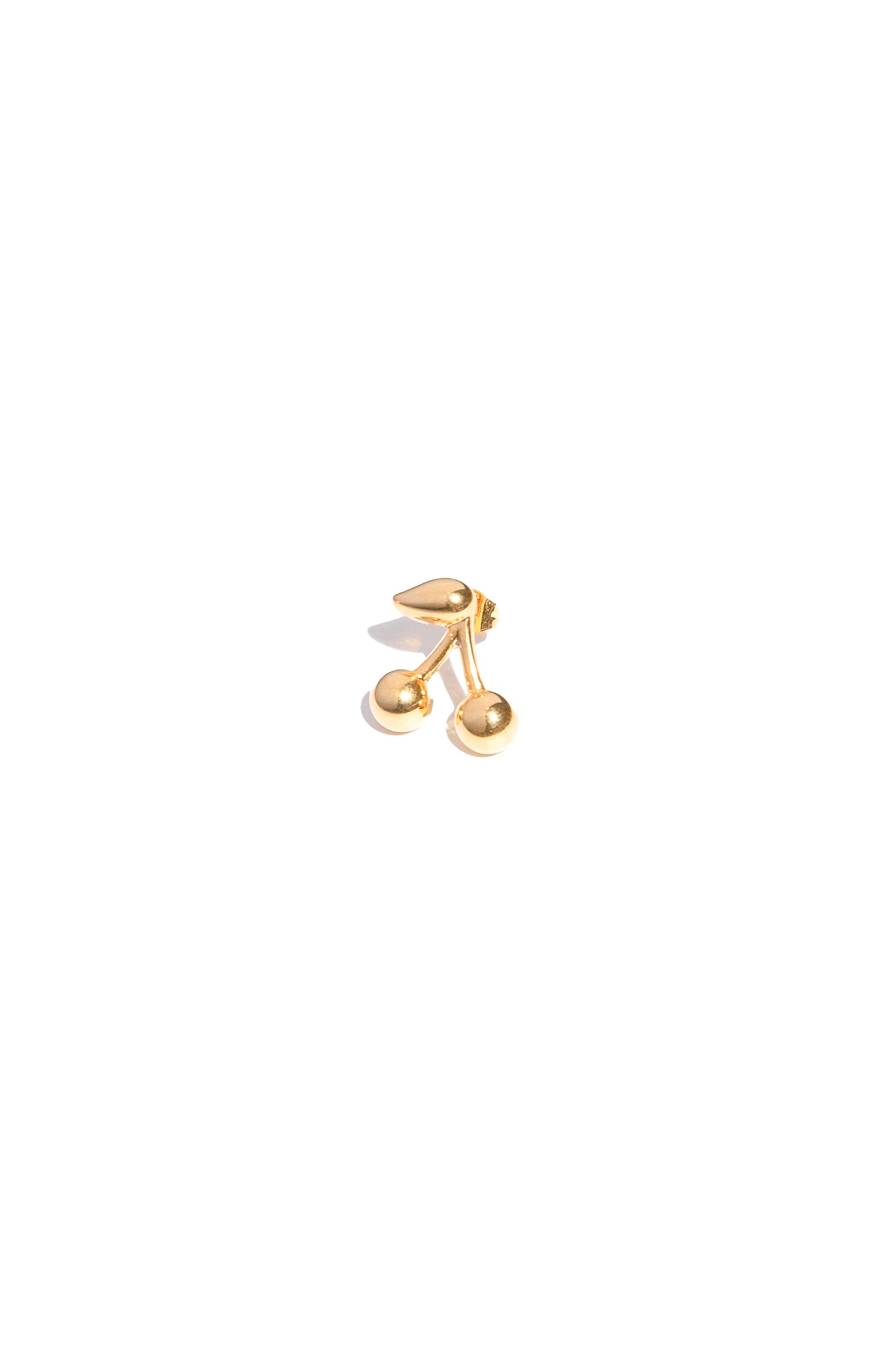 Mon Chéri Stud Earrings - Gold