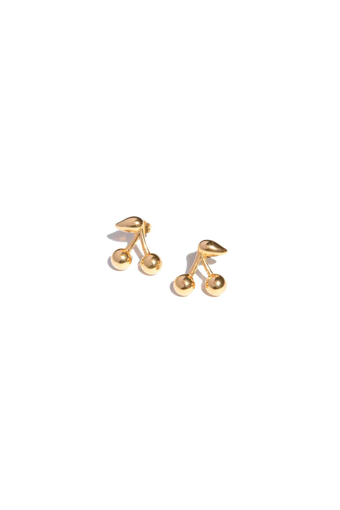 Mon Chéri Stud Earrings - Gold