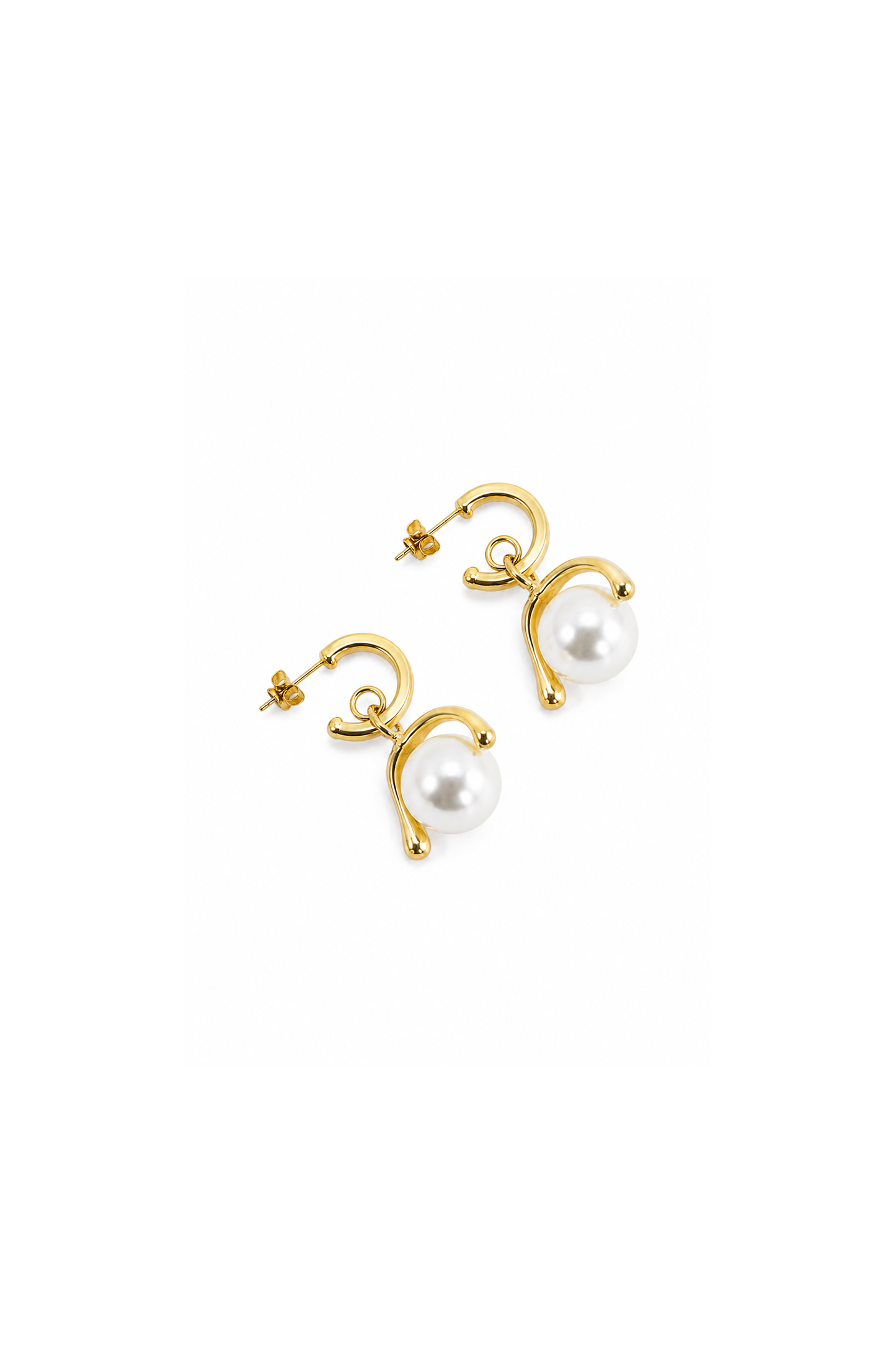 Mila Earrings - Gold