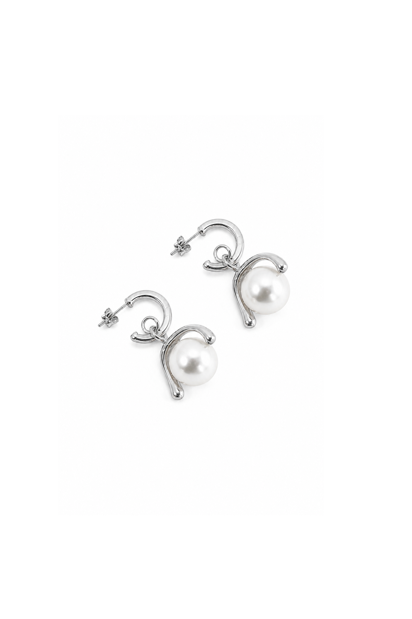 Mila Earrings - Silver
