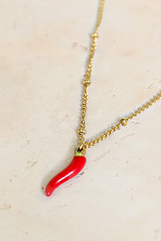 Sofia Necklace - Gold