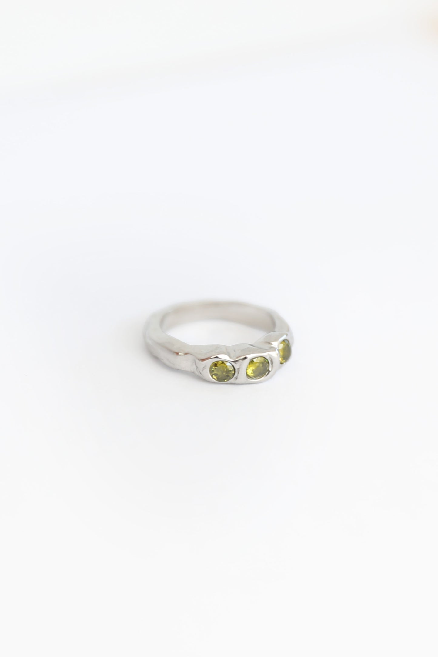 Zoe Citrus Ring - Silver