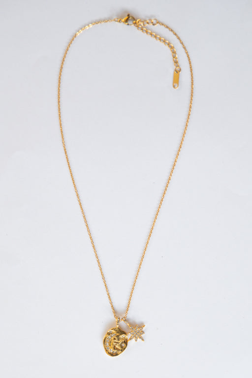 Celeste Necklace - Gold