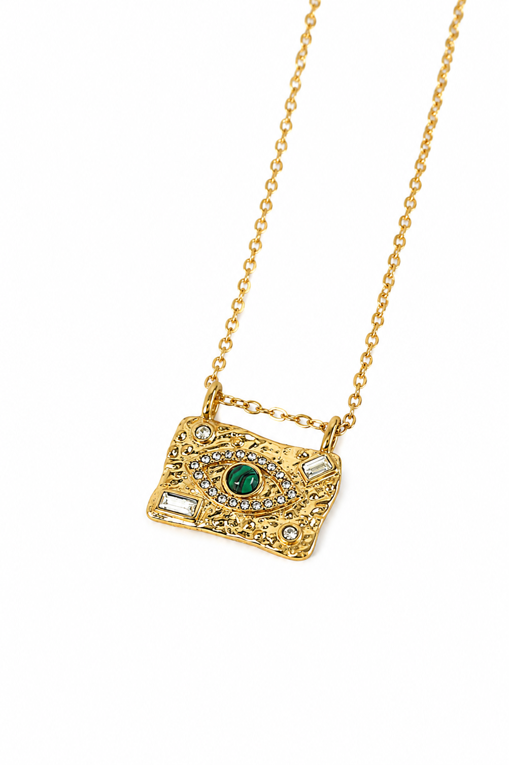 Isla Necklace - Gold