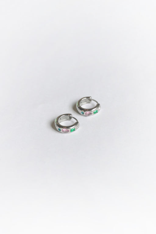 June Earrings - Silver