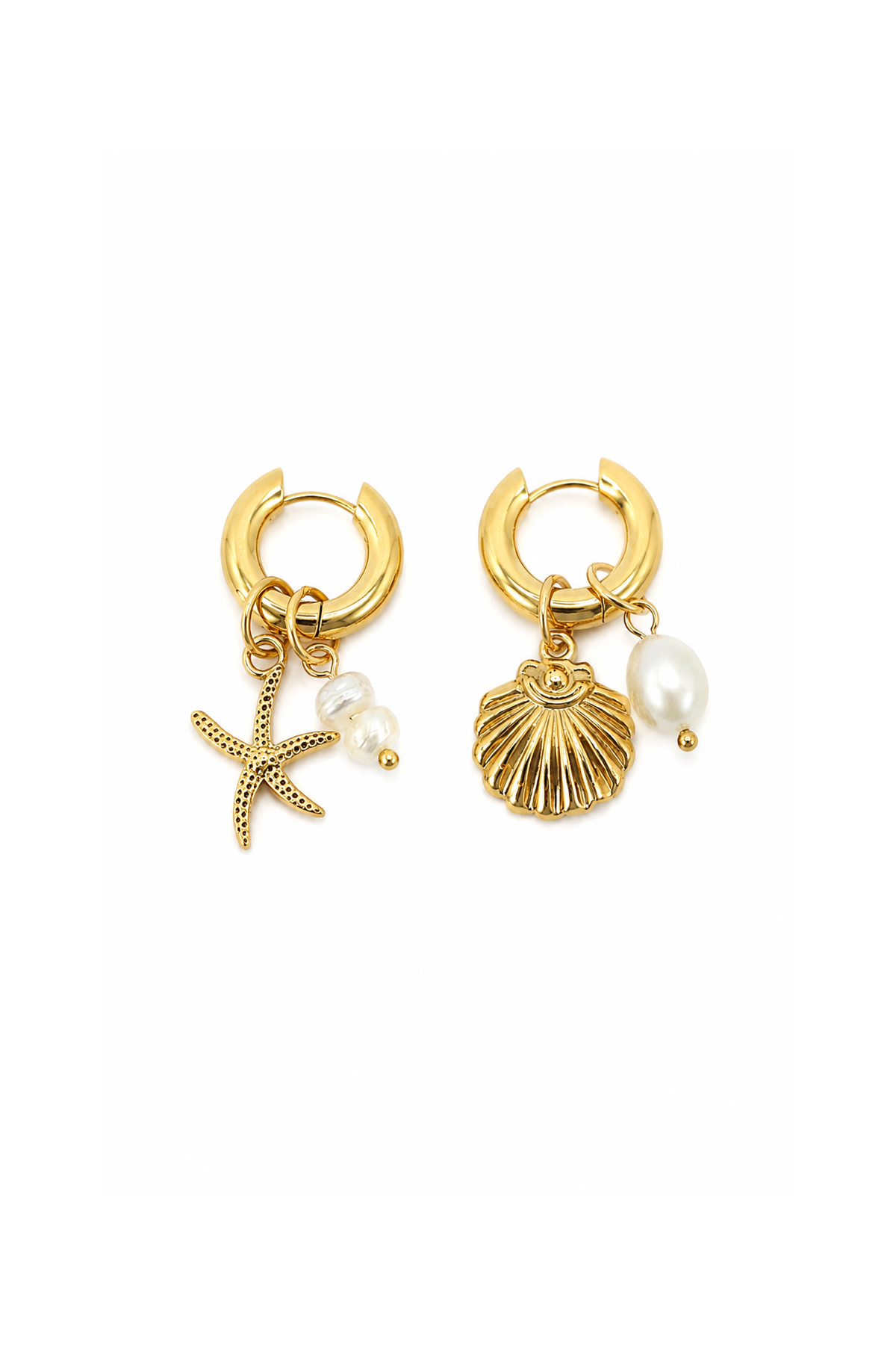 Poppy Earrings - Gold