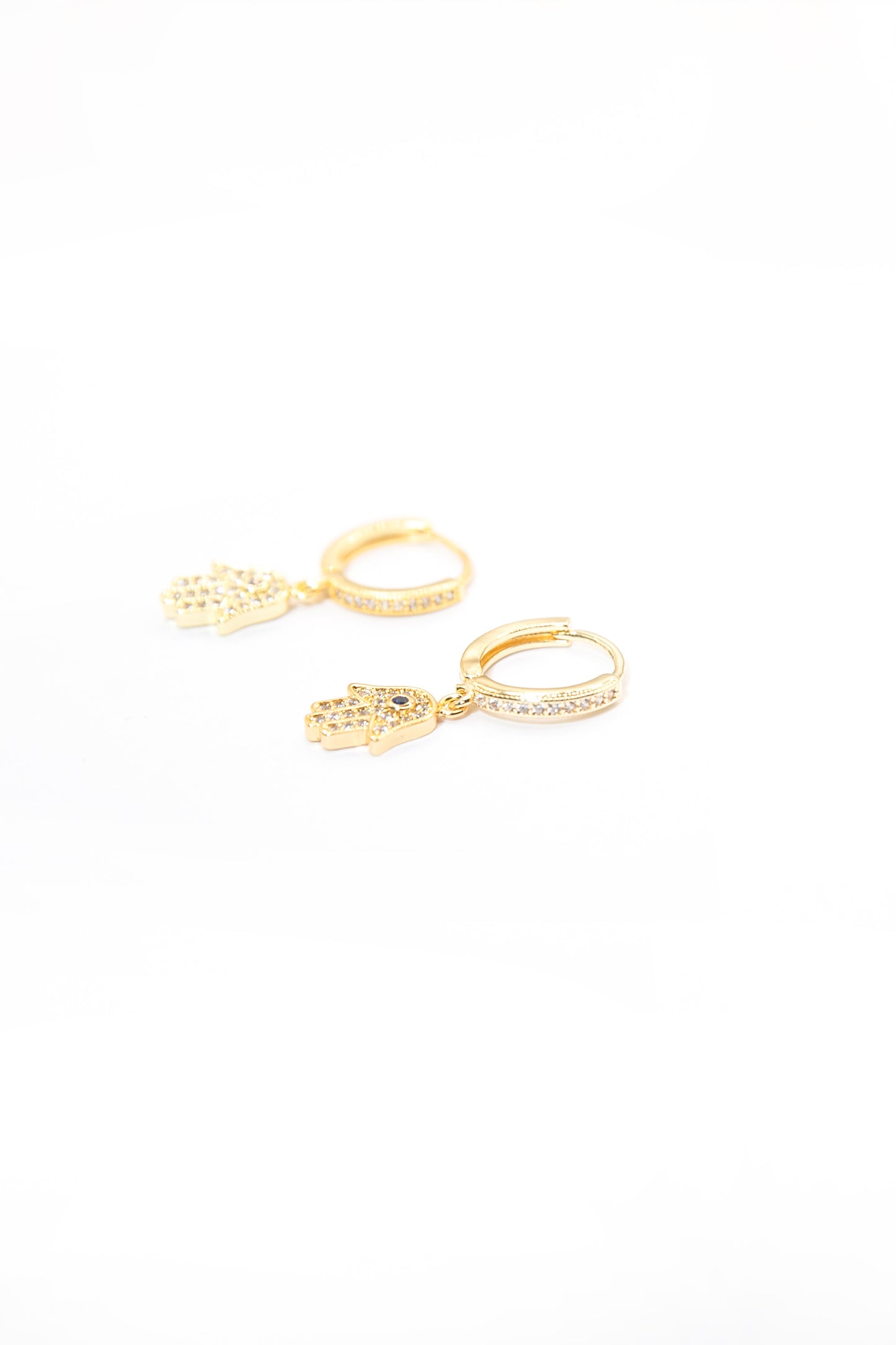 Rhea Earrings - Gold