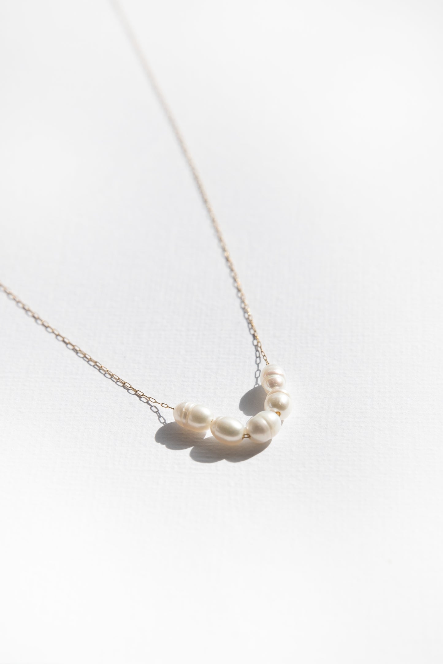 Thea Necklace - Gold