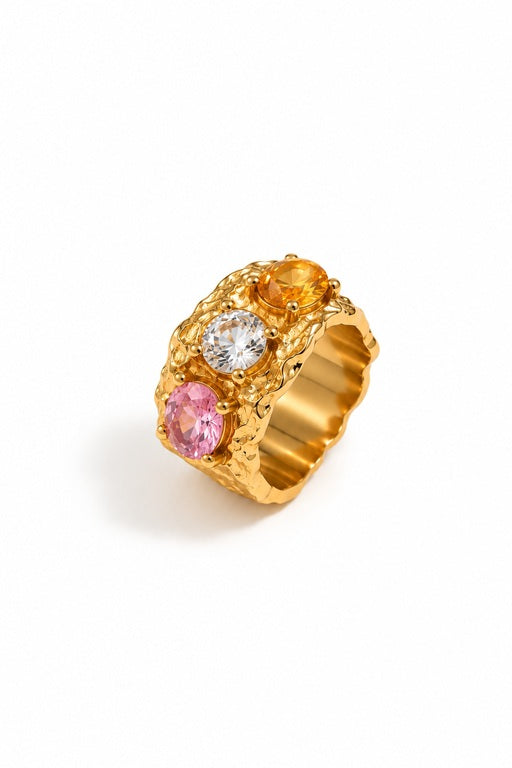 Olivia Ring - Gold / Multi