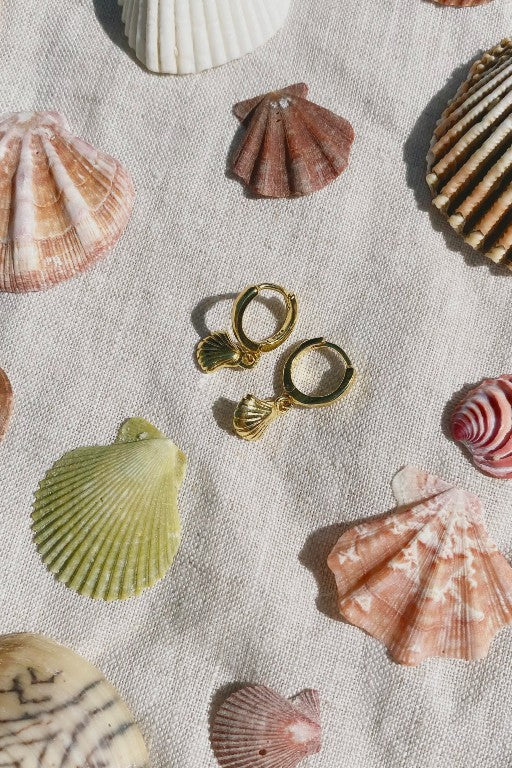 Oceana Earrings - Gold