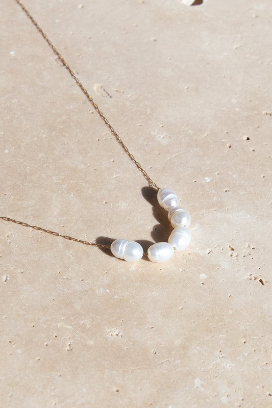 Thea Necklace - Gold