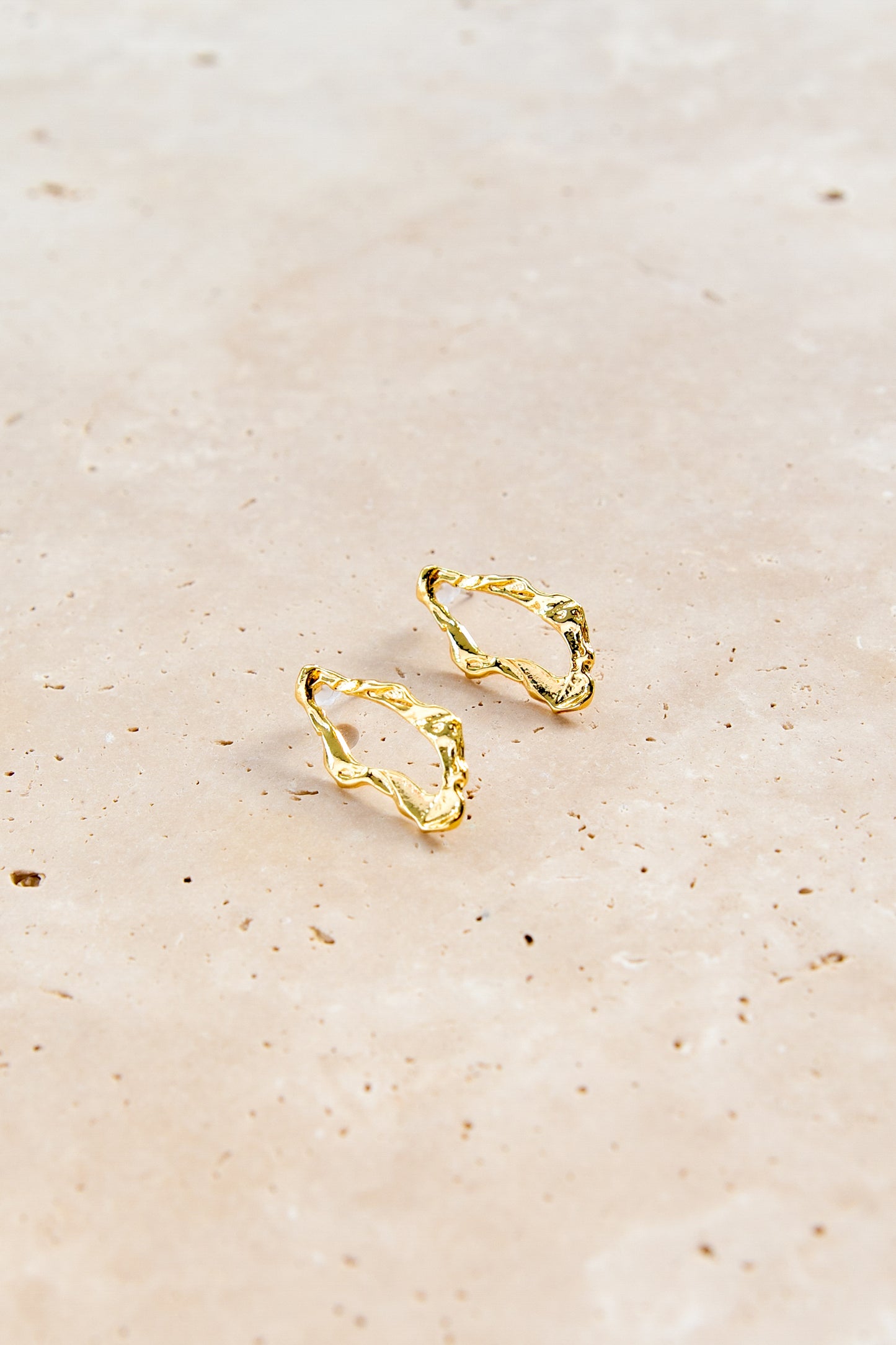 Vida Earrings - Gold