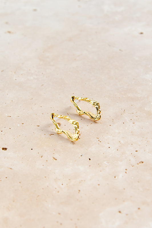 Vida Earrings - Gold
