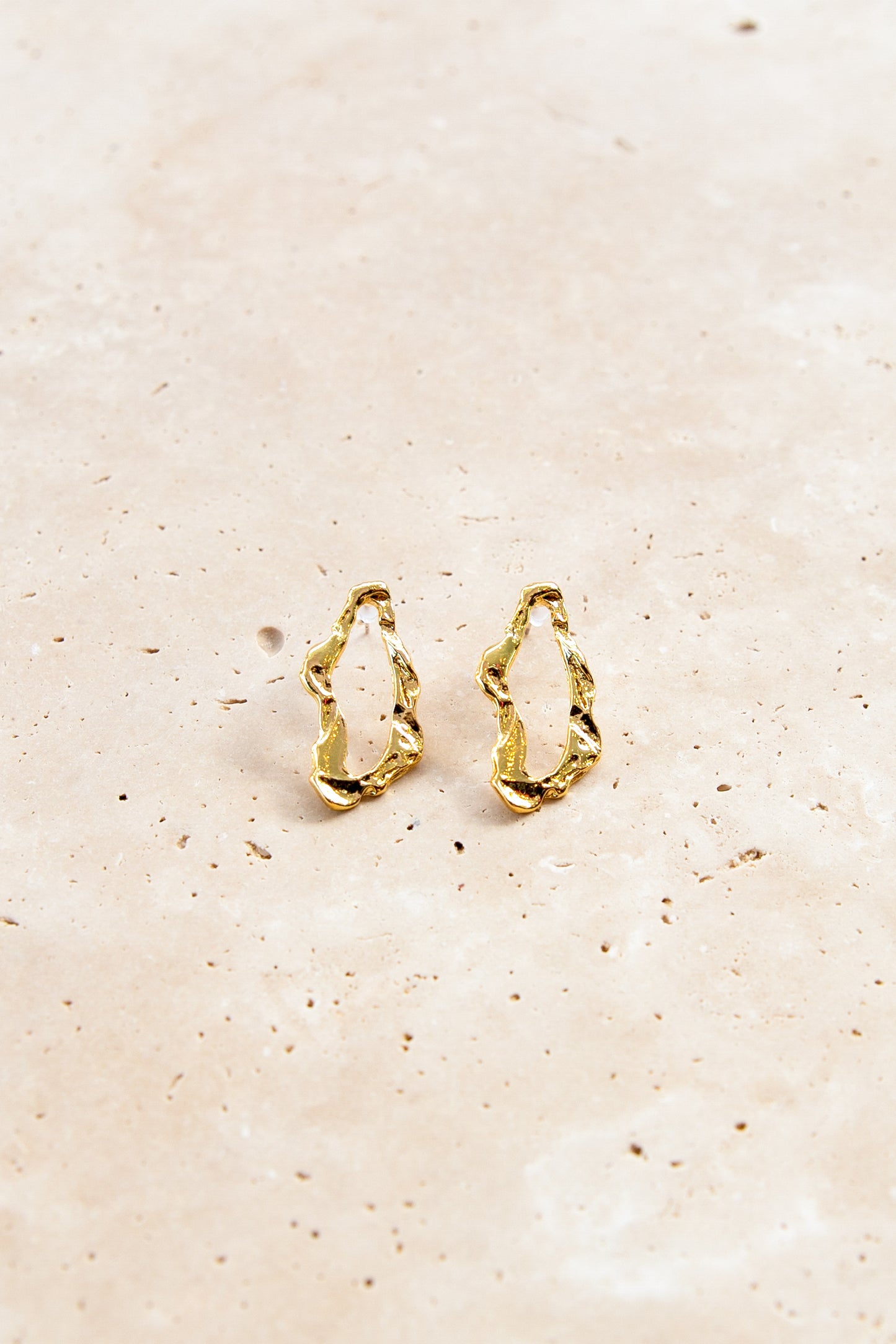 Vida Earrings - Gold