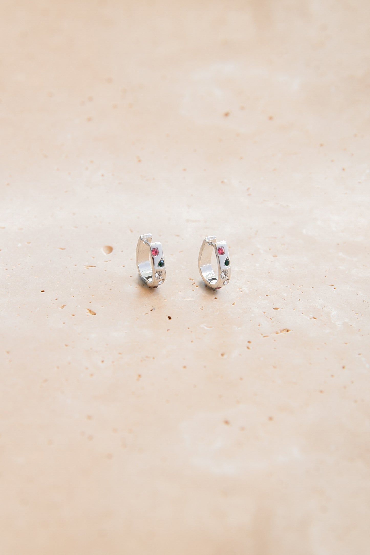 Bailey Earrings - Silver