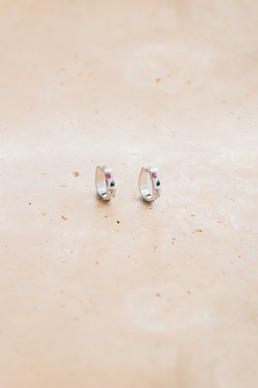 Bailey Earrings - Silver