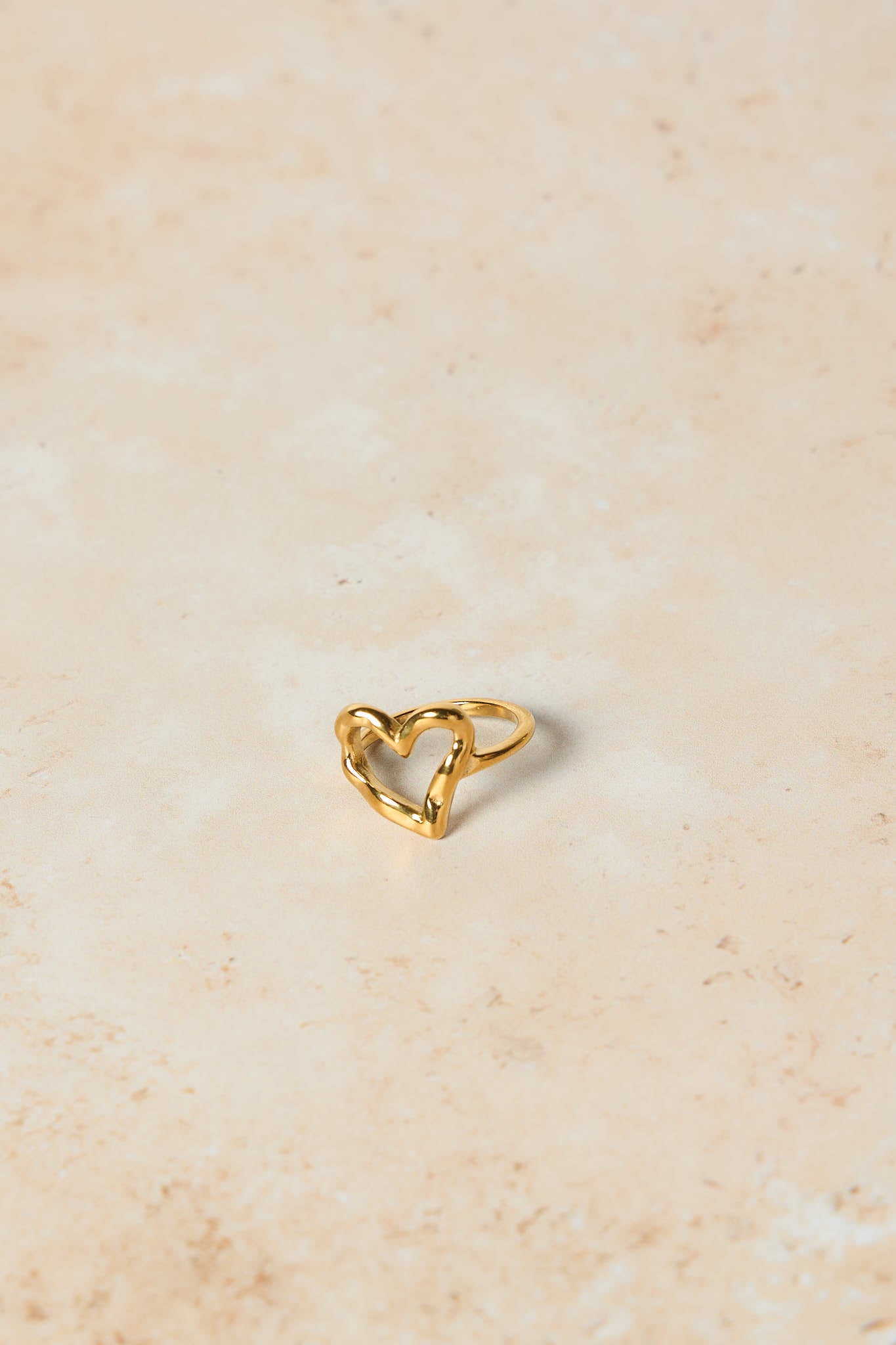 Love From Lilou - Audrey Ring - Gold - PERTH STOCKIST - AUSTRALIAN STOCKIST - WA STOCKIST - AUSTRALIA STOCKIST - AUS STOCKIST - PERTH BOUTIQUE - WA BOUTIQUE - AUS BOUTIQUE - AUSTRALIA BOUTIQUE 