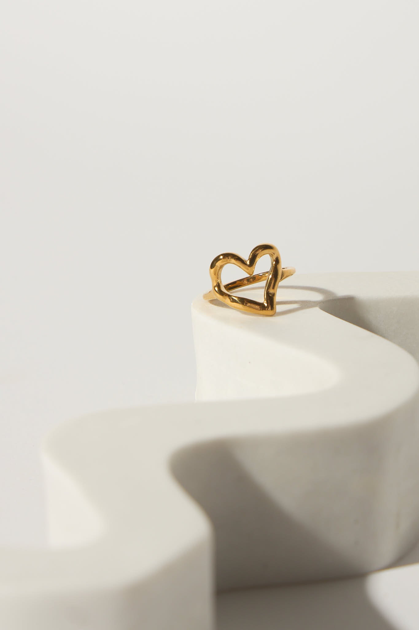 Love From Lilou - Audrey Ring - Gold - PERTH STOCKIST - AUSTRALIAN STOCKIST - WA STOCKIST - AUSTRALIA STOCKIST - AUS STOCKIST - PERTH BOUTIQUE - WA BOUTIQUE - AUS BOUTIQUE - AUSTRALIA BOUTIQUE 