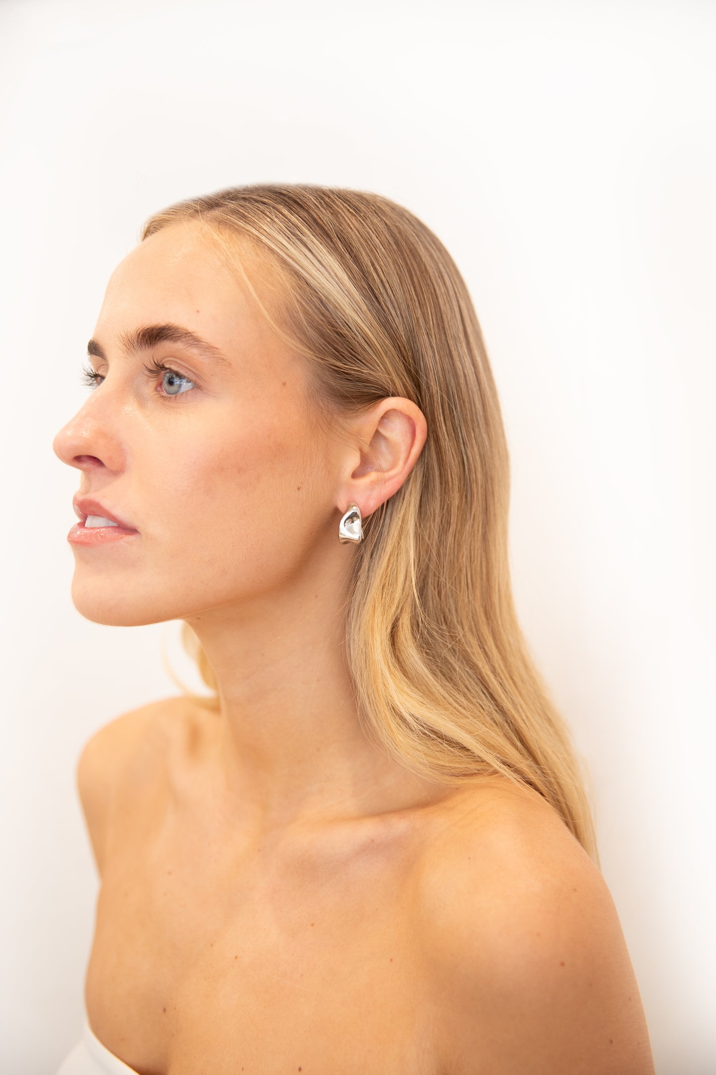 Renee Earrings - Silver