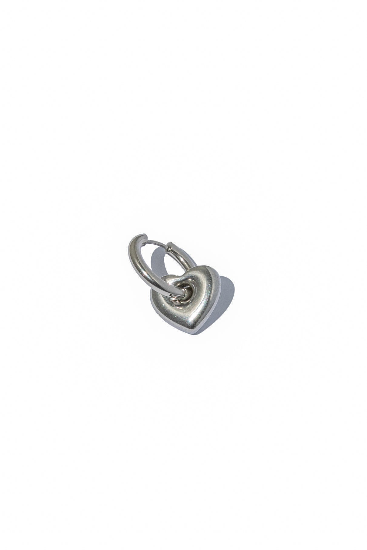 Amy Hoop Earrings - Silver