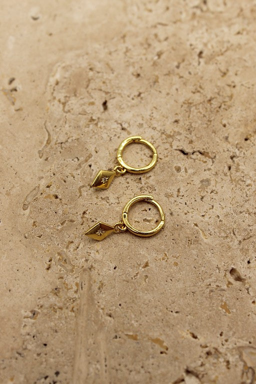 Clara Earrings - Gold