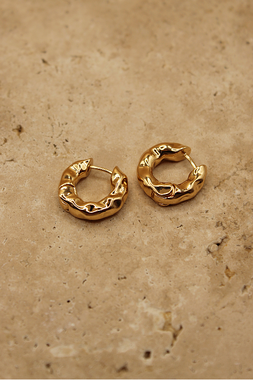 Dream Earrings - Gold