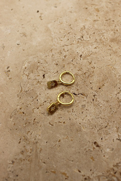 Edith Earrings - Gold