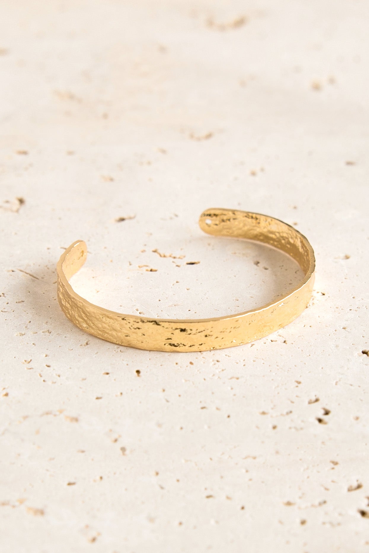 Iris Cuff Bracelet - Gold